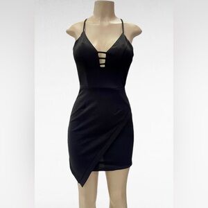 Black dress size Small